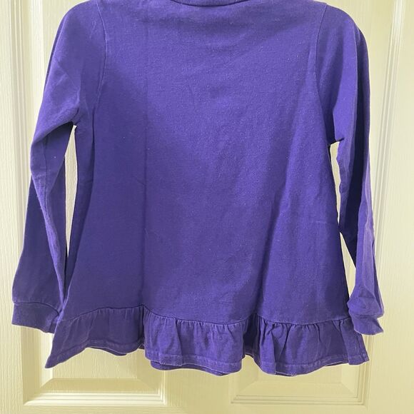 Vintage The Disney Catalog The Little Mermaid Ariel Peplum Top Girls Size 7/8 - Picture 11 of 11